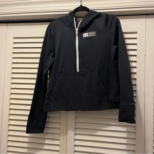 Under Armour Black Jacket with White Trim